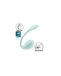 Vibratore per il Punto-G Satisfyer Verde Menta