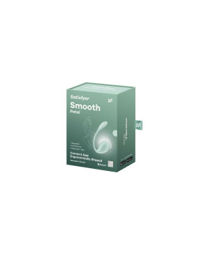 Vibratore per il Punto-G Satisfyer Verde Menta