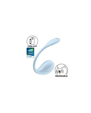 Vibratore per il Punto-G Satisfyer Azzurro