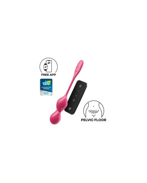 Dispositivo per Allenamento del Pavimento Pelvico Satisfyer Silicone