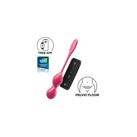 Dispositivo per Allenamento del Pavimento Pelvico Satisfyer Silicone