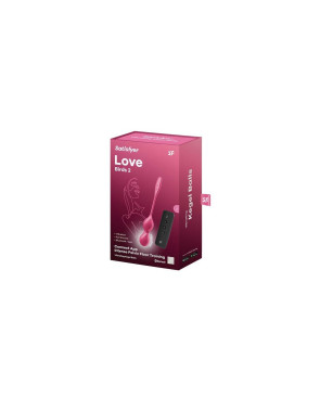 Dispositivo per Allenamento del Pavimento Pelvico Satisfyer Silicone