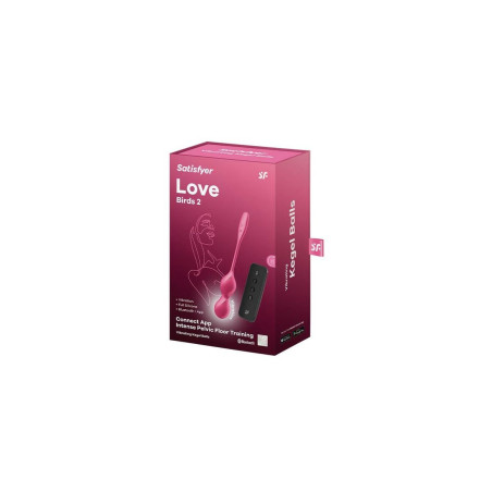 Dispositivo per Allenamento del Pavimento Pelvico Satisfyer Silicone