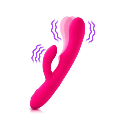 Vibratore per il Punto-G FemmeFunn Rabbit Rosa