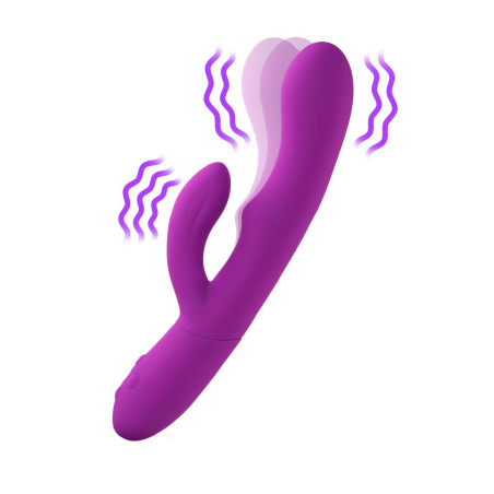 Vibratore per il Punto-G FemmeFunn Rabbit Viola