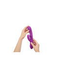 Vibratore per il Punto-G FemmeFunn Rabbit Viola