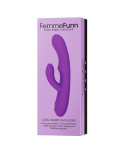 Vibratore per il Punto-G FemmeFunn Rabbit Viola
