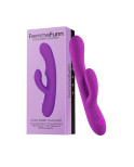 Vibratore per il Punto-G FemmeFunn Rabbit Viola