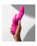 Vibratore per il Punto-G FemmeFunn Rabbit Rosa