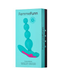 Vibratore Anale FemmeFunn Verde