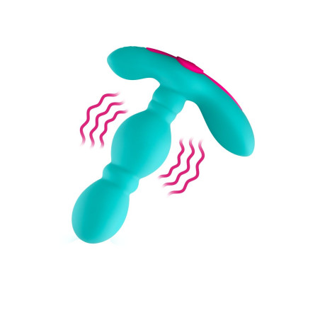 Vibratore Anale FemmeFunn Verde