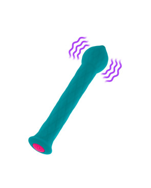 Mini Vibratore FemmeFunn Diamond Wand Verde