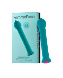 Mini Vibratore FemmeFunn Diamond Wand Verde