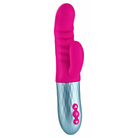 Vibratore per il Punto-G FemmeFunn Essenza Rosa