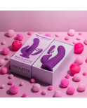 Vibratore per il Punto-G FemmeFunn Pirouette Viola