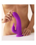 Vibratore per il Punto-G FemmeFunn Pirouette Viola