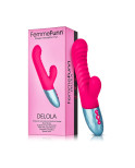 Vibratore per il Punto-G FemmeFunn Delola Rosa