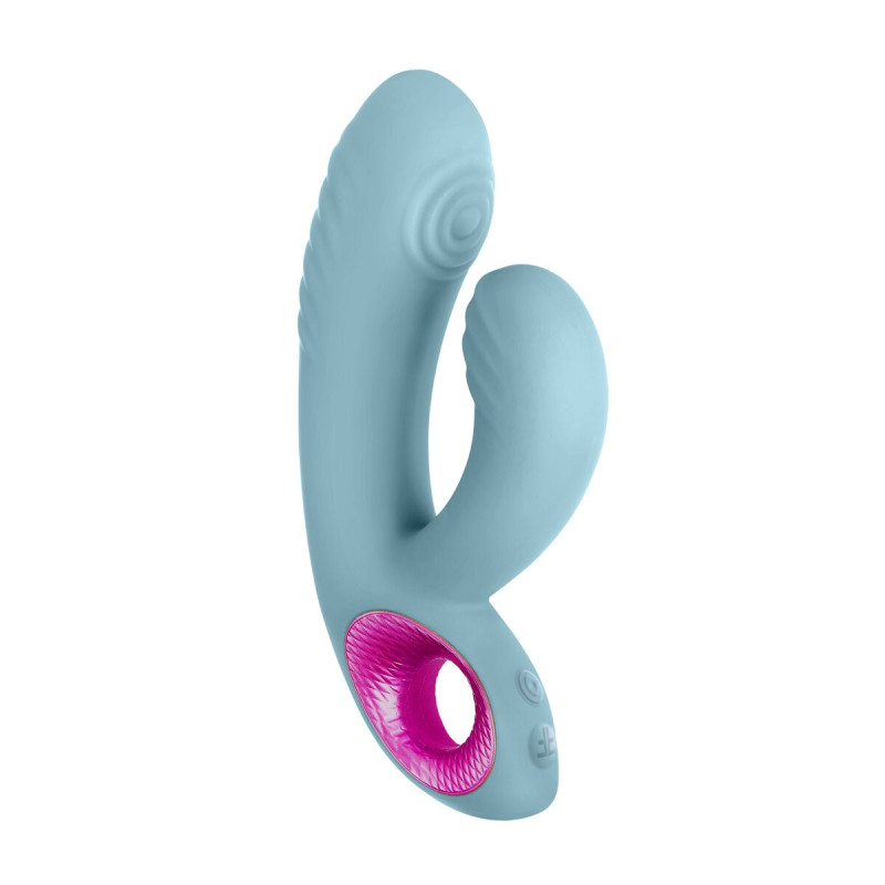 Vibratore per il Punto-G FemmeFunn Cora Azzurro