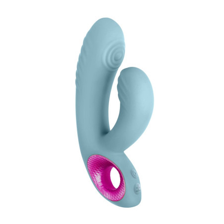 Vibratore per il Punto-G FemmeFunn Cora Azzurro
