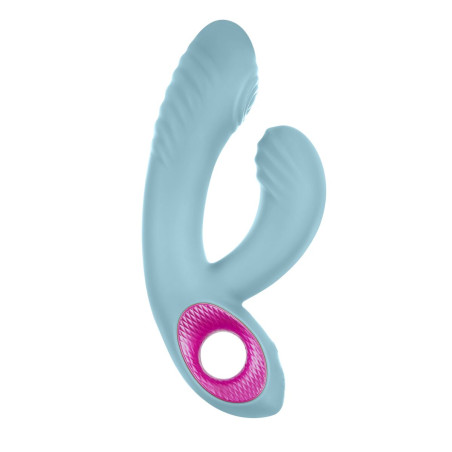Vibratore per il Punto-G FemmeFunn Cora Azzurro