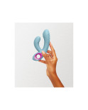 Vibratore per il Punto-G FemmeFunn Cora Azzurro