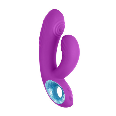 Vibratore per il Punto-G FemmeFunn Cora Viola