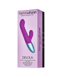 Vibratore per il Punto-G FemmeFunn Delola Viola