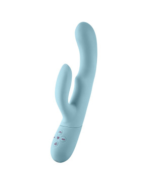 Vibratore per il Punto-G FemmeFunn Balai Azzurro