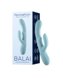 Vibratore per il Punto-G FemmeFunn Balai Azzurro