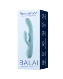 Vibratore per il Punto-G FemmeFunn Balai Azzurro
