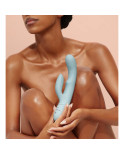 Vibratore per il Punto-G FemmeFunn Balai Azzurro
