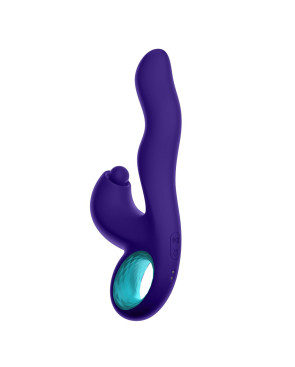 Vibratore per il Punto-G FemmeFunn Klio Viola