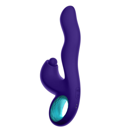 Vibratore per il Punto-G FemmeFunn Klio Viola