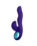 Vibratore per il Punto-G FemmeFunn Klio Viola