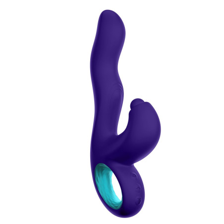 Vibratore per il Punto-G FemmeFunn Klio Viola