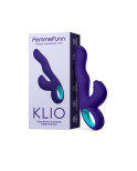 Vibratore per il Punto-G FemmeFunn Klio Viola