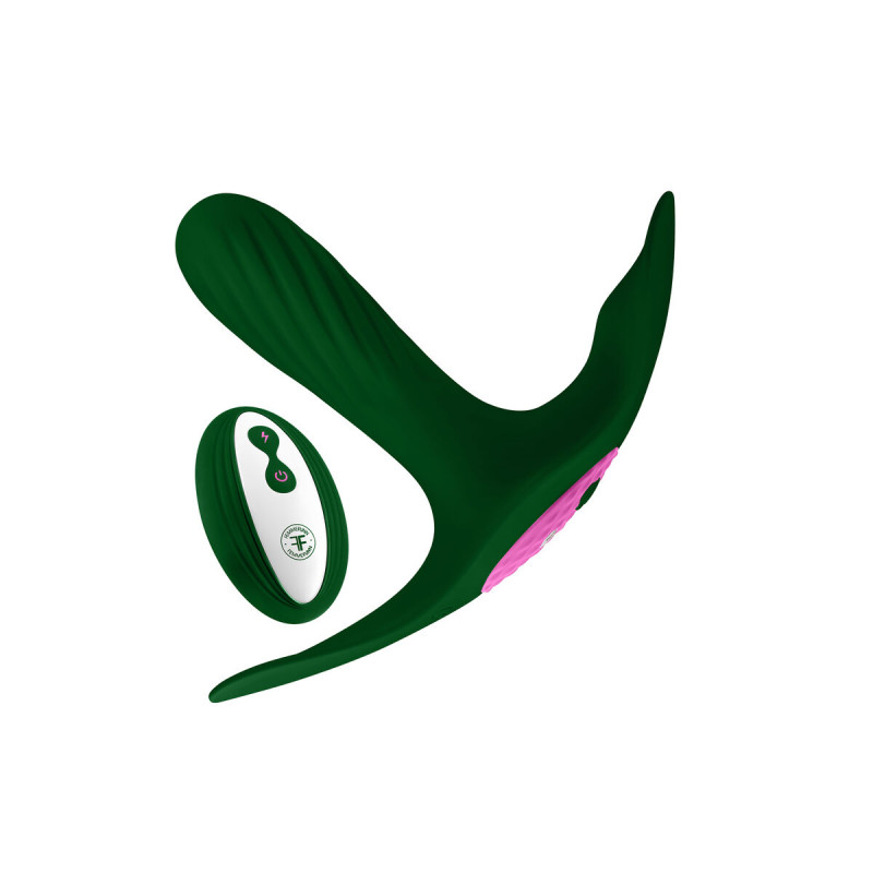 Vibratore per il Punto-G FemmeFunn Ossia Verde