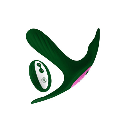 Vibratore per il Punto-G FemmeFunn Ossia Verde