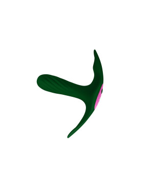 Vibratore per il Punto-G FemmeFunn Ossia Verde