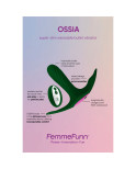 Vibratore per il Punto-G FemmeFunn Ossia Verde