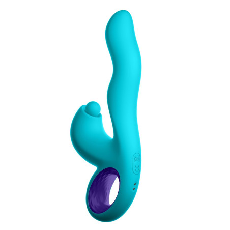 Vibratore per il Punto-G FemmeFunn Klio Azzurro