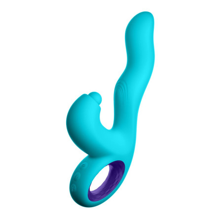 Vibratore per il Punto-G FemmeFunn Klio Azzurro