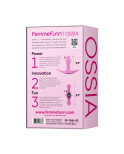 Vibratore per il Punto-G FemmeFunn Ossia Rosa
