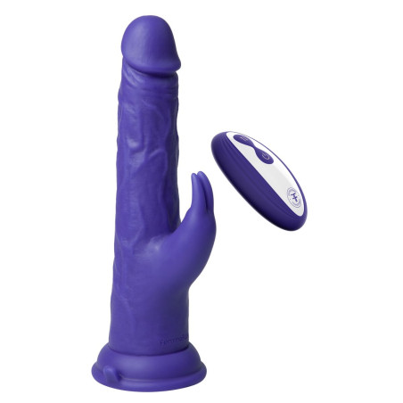Vibratore per il Punto-G FemmeFunn Thrust Viola