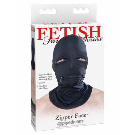 Maschera Pipedream Fetish Fantasy Series Nero