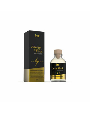 Olio per Massaggio Erotico Intt 30 ml Bevanda Energetica