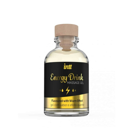 Olio per Massaggio Erotico Intt 30 ml Bevanda Energetica