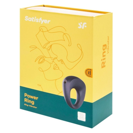 Anello Fallico Vibraring Satisfyer Rocket Ring Azzurro