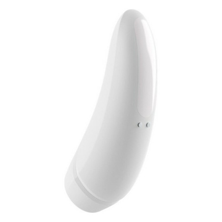 Succhia Clitoride Satisfyer CURVY 2+ Bianco