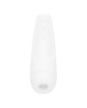 Succhia Clitoride Satisfyer CURVY 2+ Bianco